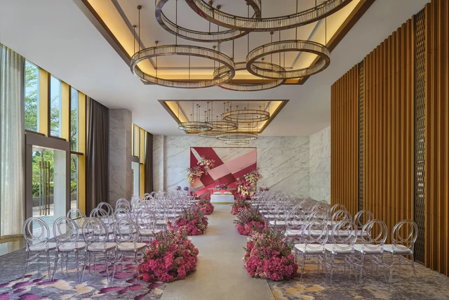 Denpasar Room untuk menggelar pernikahan di The Westin. Foto: Dok. Westin Hotels & Resort