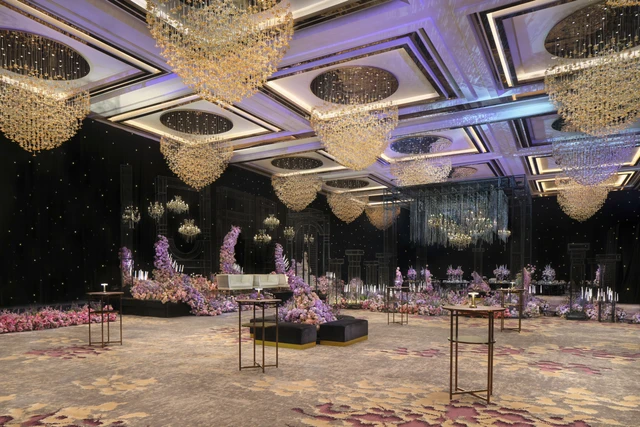 Java Ballroom untuk menggelar pernikahan di The Westin. Foto: Dok. Westin Hotels & Resort