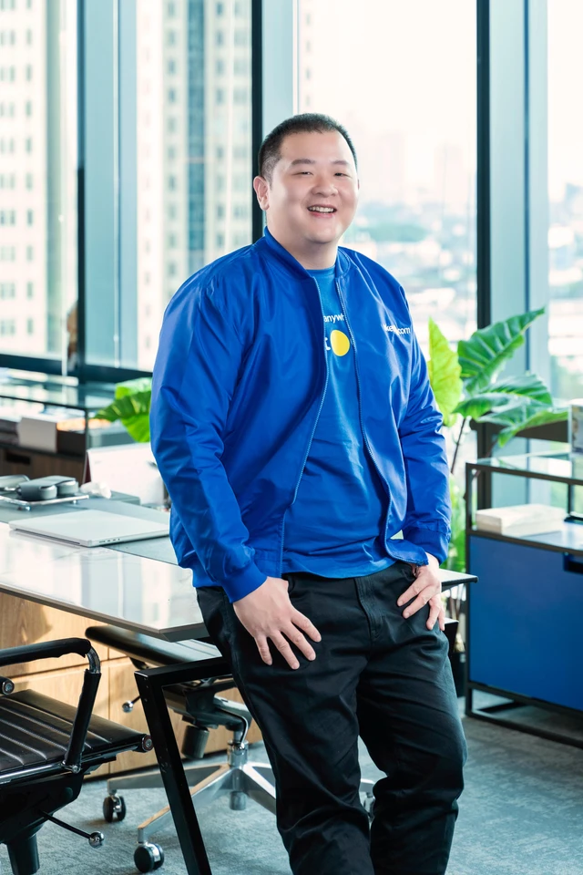 Co-Founder & CEO tiket.com, Dimas Surya Yaputra. Foto: Dok. Istimewa