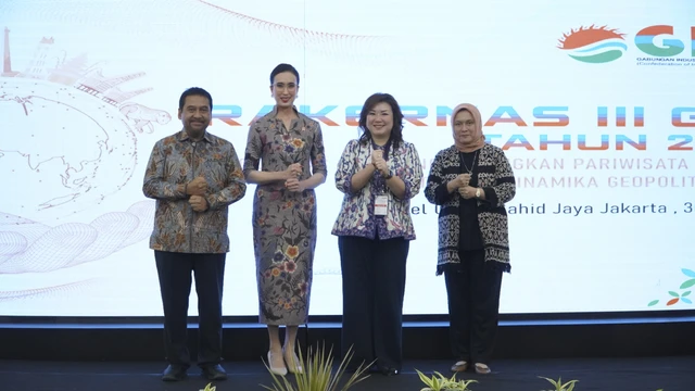 Rakernas Gabungan Industri Pariwisata Indonesia (GIPI). Foto: Dok. Istimewa