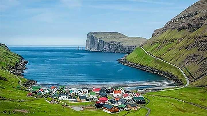 Kepulauan Faroe. Foto : Shutterstock