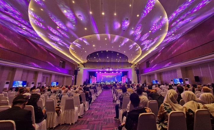 Ballroom Prime Plaza Hotel Sanur