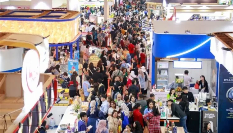 Pameran dagang internasional untuk industri perhotelan, makanan, dan minuman, Food & Hospitality Indonesia (FHI). ANTARA/HO-Food & Hospitality Indonesia