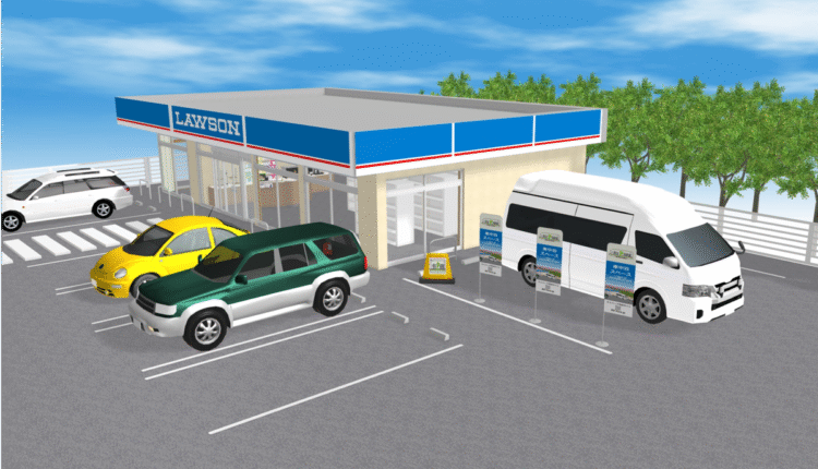 Lawson berencana mematok tarif parkir sekitar 2.500-3.000 yen Jepang atau setara dengan Rp 270.000 hingga Rp 330.000-an per malam.(DOK. RV Park via Soranews24)