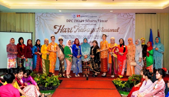 Swiss-Belresidences Kalibata Gelar Perayaan Hari Kebaya Nasional Bersama IWAPI DPC Jakarta Timur