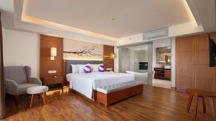FOX Hotel Jimbaran Beach Bali dengan bangga, menghadirkan pengalaman menginap yang menggabungkan kemewahan modern dengan kehangatan budaya Bali. foto: istimewa