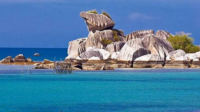 Pembangunan Kawasan Ekonomi Khusus (KEK) Pariwisata Tanjung Kelayang dipastikan akan dimulai pada 2 September 2016