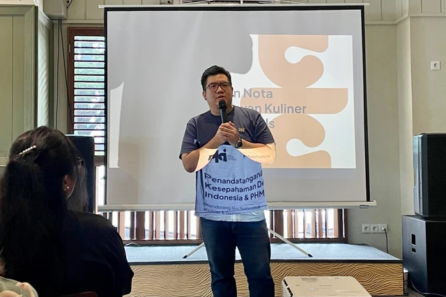 Ray Janson, perwakilan dari Dewan Kuliner Indonesia. Foto: Salsha Okta Fairuz/kumparan