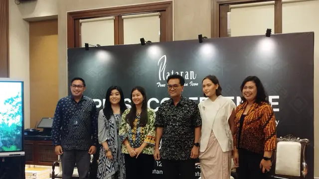 Acara Press Conference Plataran Indonesia. (dok. Liputan6.com/Naura Rizkiawan)