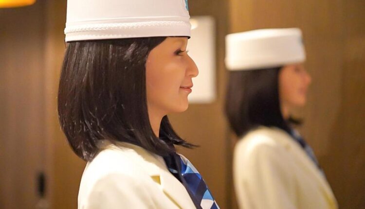 Henn na Hotel Tokyo Ginza  foto: booking.com