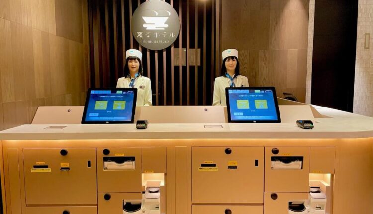 Henn na Hotel Tokyo Ginza  foto: booking.com