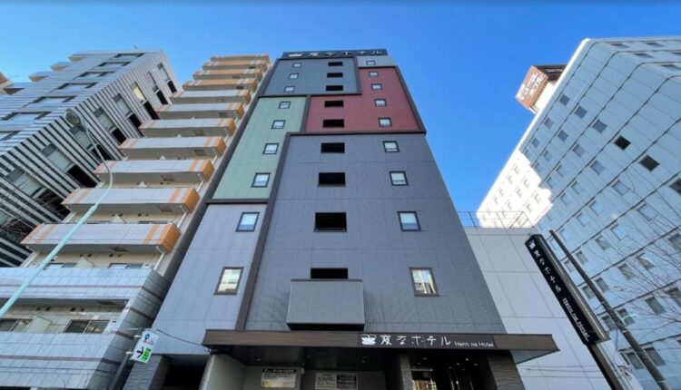 Henn na Hotel Tokyo Ginza foto: booking.com