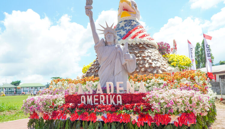 Tomohon International Flower Festival foto: eventdaerah.kemenparekraf.go.id