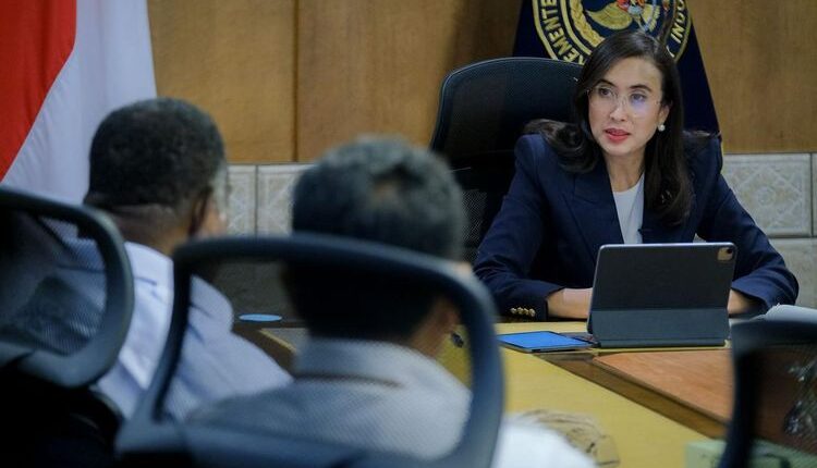 Menteri Pariwisata, Widiyanti Putri Wardhana.(Dok. Kemenpar)