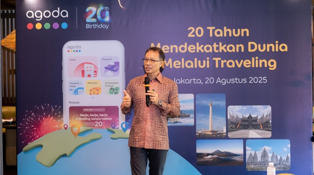 Gede Gunawan, Senior Country Director Agoda for Indonesia