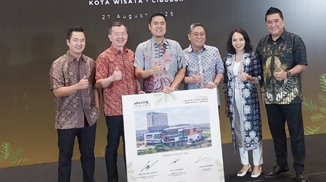 Pembukaan ARTOTEL Living World Kota Wisata Cibubur