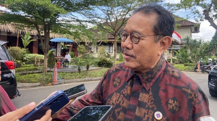 Ketua Perhimpunan Hotel dan Restoran Indonesia (PHRI) Bali, Tjok. Oka Artha Ardhana Sukawati atau Cok Ace - Tanggapi Permintaan Gubernur, PHRI Targetkan 300 Hotel Besar di Bali untuk Endpoint Pungutan Turis . foto: Tribun Bali/Ni Luh Putu Wahyuni Sari