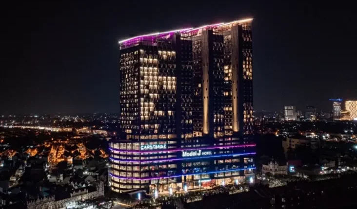 Delonix Group meresmikan Hotel Model J di kawasan BSD, Tangerang, yang menawarkan konsep business travel modern. Foto/Istimewa.