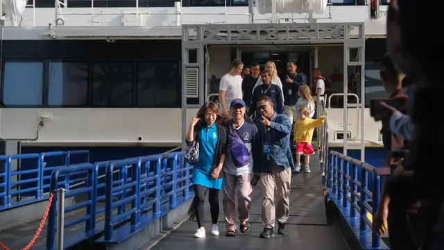 Kunjungan wisatawan mancanegara via Batam, Kepri. (dok. Biro Komunikasi Publik Kemenpar)