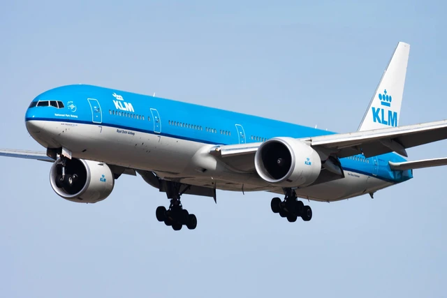 Maskapai KLM Foto: Soos Jozsef/Shutterstock