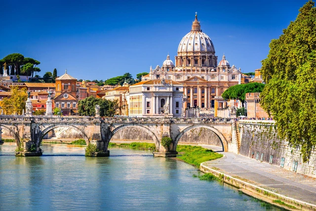 Ilustrasi Kota Roma di Italia. Foto: Shutterstock