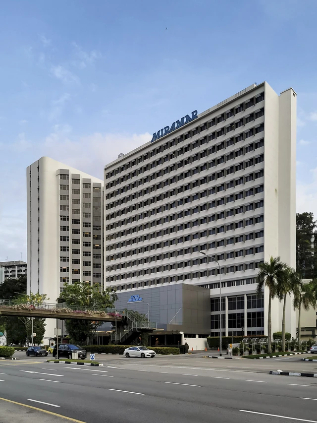 Hotel Miramar di Singapura yang akan tutup per Oktober 2025 setelah lima dekade berdiri. Foto: huntergol hp/Shutterstock