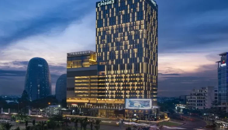 Salah satu hotel JHL Collection yang berada di bilangan Gading Serpong bernama Hotel Episode. (JHL untuk Radar Jogja)