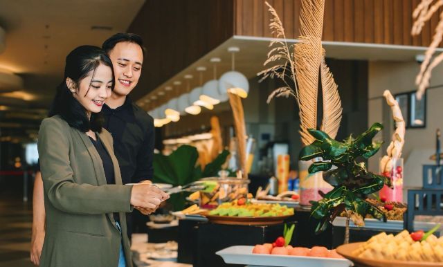 Promo spesial bertajuk All You Can Bite yang bisa dinikmati oleh para pengunjung. 