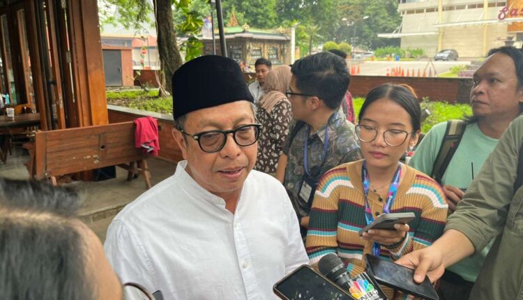 Deputi Bidang Pengendalian Pencemaran dan Kerusakan Lingkungan (PPKL) KLH Rasio Ridho Sani di TMII Jakarta Timur, Jumat (19/9/2025). Foto: RRI/Ryan Suryadi