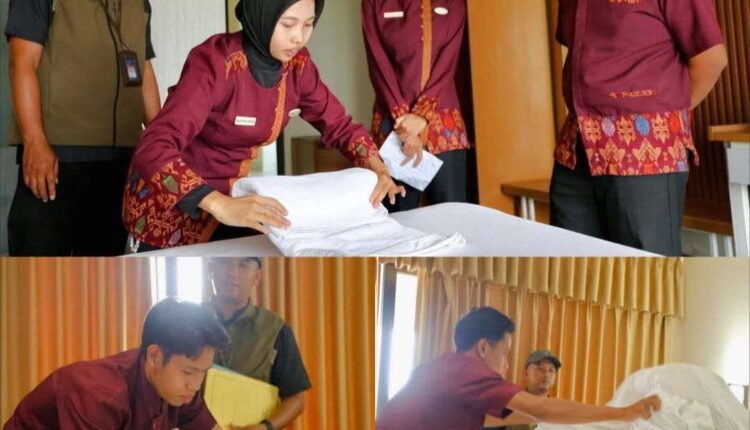 Dari Kelas ke Hotel, Poltekpar Lombok Siapkan Lulusan Siap Kerja Lewat TILC. (Foto: Maya/RRI)