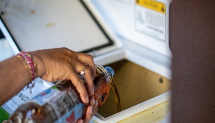 Proses daur ulang minyak jelantah di Sudamala Resort Sanur, Denpasar / Istimewa 