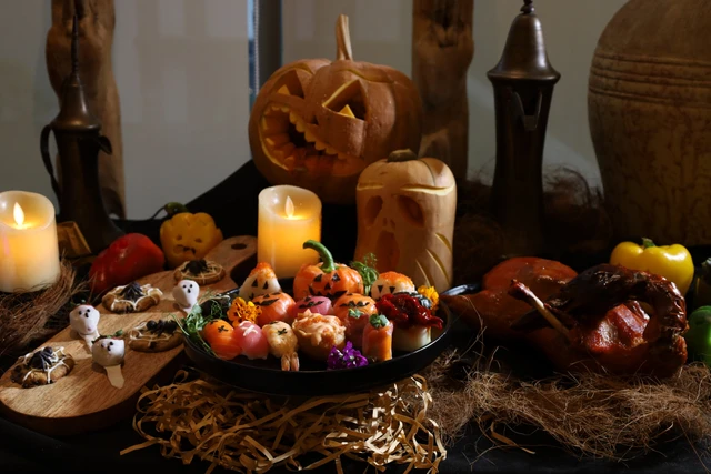 Menu bertema Halloween di Artotel Mangkuluhur, Halloween Buffet. Foto: Artotel Mangkuluhur