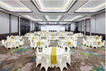 Ballroom di Hotel Santika Premiere Garut Foto: Ist