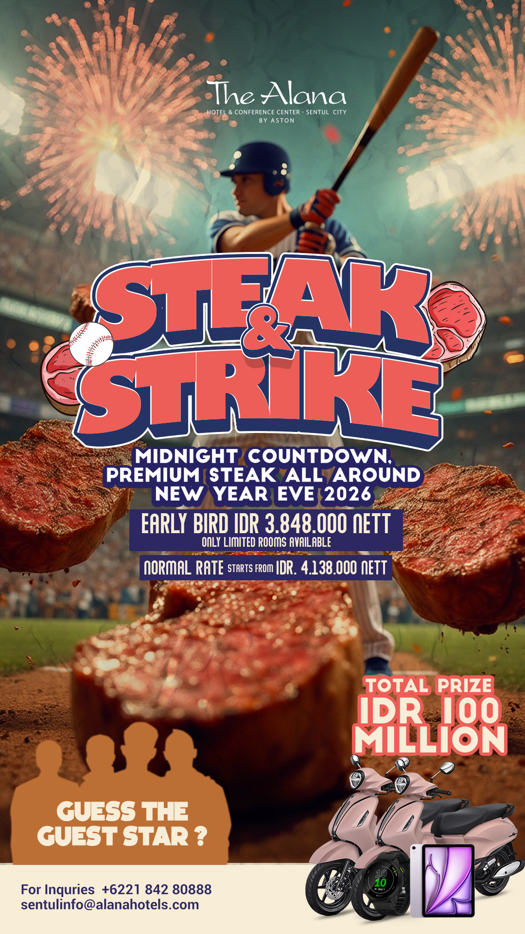 Pre Sale New Year 2026 foto: The Di The Alana Sentul