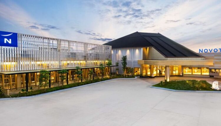 Facade Novotel Pontianak Convention Centre. (Foto: Istimewa)