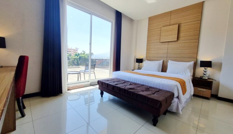 Salah satu type kamar di  Royal Hotel Bogor