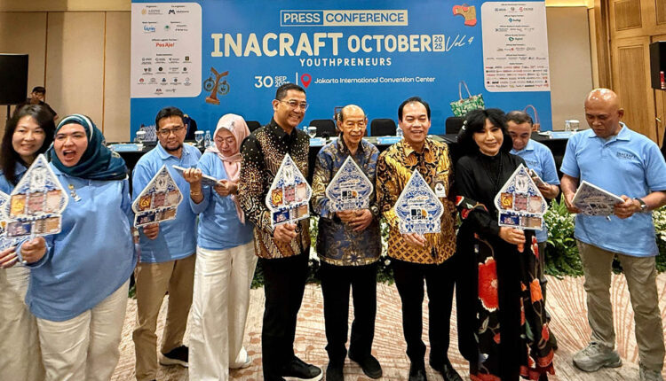 INACRAFT October 2025 Vol.4 siap digelar di JICC Jakarta pada 1–5 Oktober 2025 foto: hangout.id