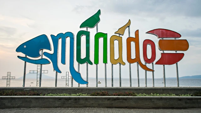 Kota Manado.  Foto: Shutterstock