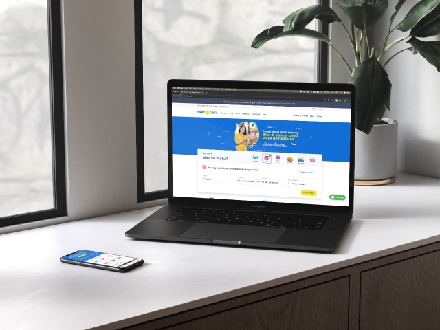 Ilustrasi tiket.com Foto: Dok. tiket.com