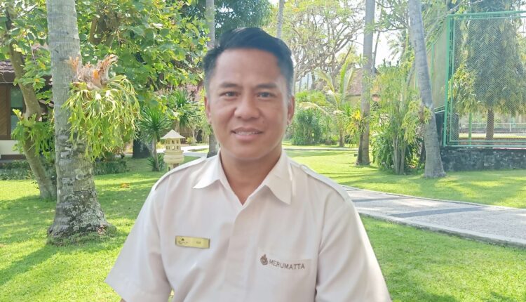 General Manager Hotel Merumatta, Fahrurrozi saat ditemui RRI di Hotel Merumatta, Senggigi, Lombok Barat,(Foto:RRI/RyanMuchdar).