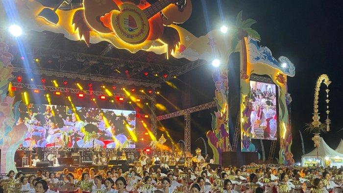 Pembukaan SVF 2024. (ISTIMEWA)