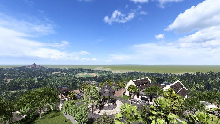  lAireal Kinandar. Dok. Plataran Borobudur