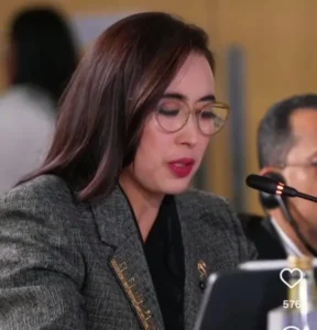 Keterangan Foto (tangkapan layar ig@widi.wardhan) Menteri Pariwisata, Widiyanti Putri Wardhana saat menghadiri UN Tourism Assembly ke-26 di Riyadh, Arab Saudi.