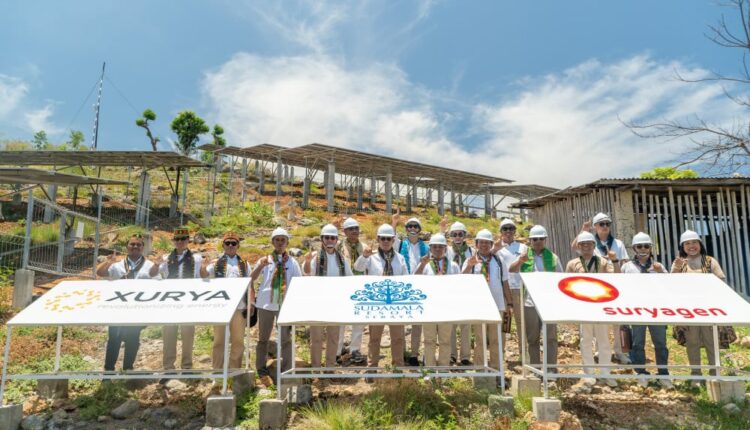 Peresmian PLTS Sudamala Resort pada 1 November 2025./Ist-Sudamala 