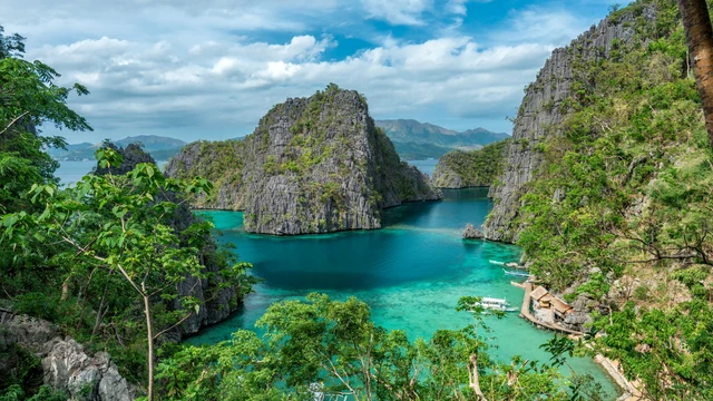 llustrasi Pulau Palawan di Filipina. Foto: Kevin Boutwell/Getty Images