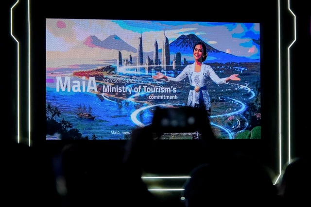 MaiA (Meticulous Artificial Intelligence of Indonesia). Foto: Dok. Kemenpar