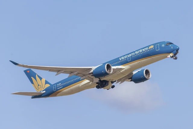 Ilustrasi Vietnam Airlines. Foto: Shutterstock