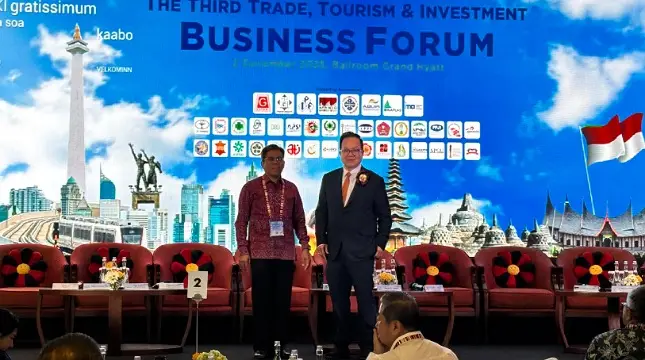 THE 3rd Business, Trade & Tourism Investment Business Forum