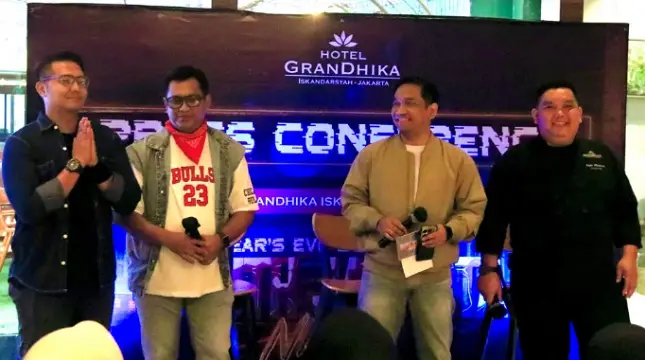 Press Conference Hotel GranDhika Iskandarsyah Jakarta