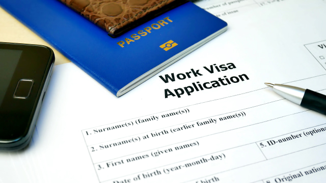 Ilustrasi Work and Holiday Visa Foto: Shutterstock